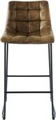 Elements International Seth Brown Bar Stool-1