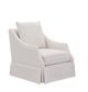 Chairs of America 2443 Glacier Swivel Glider-2