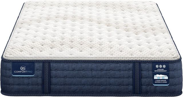Serta® iComfort Pro™ Northampton 12.5" Latex Firm Tight Top Queen Mattress-2