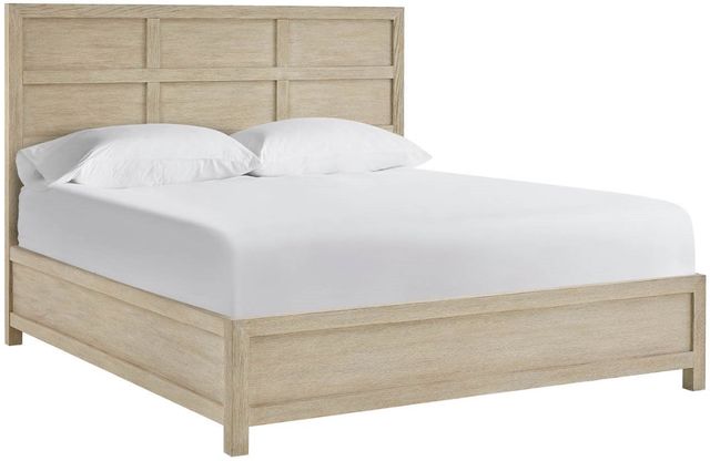 Universal Explore Home™ Oasis Beige Dockside Panel King Bed-0