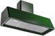 Ilve® Nostalgie II Series 48" Emerald Green Wall Mounted Range Hood-1