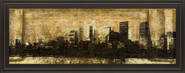 Classy Art Defined City I by Sd Graphic Studio Wall Art-0