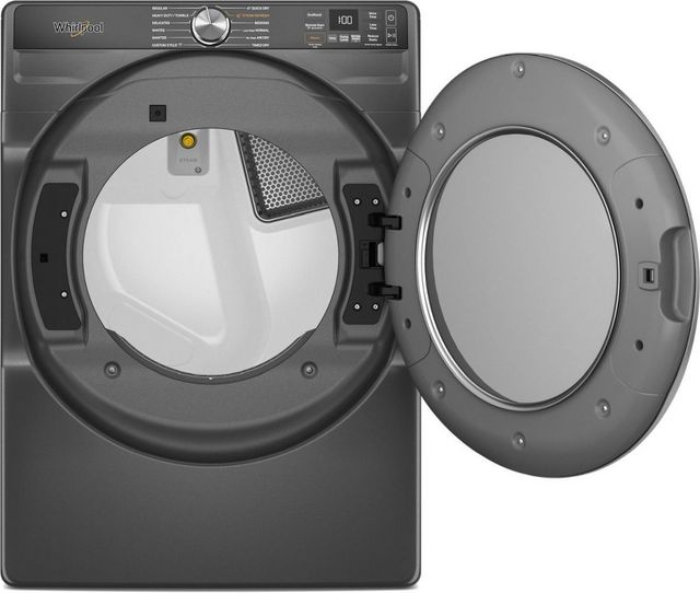 Whirlpool® Volcano Black Front Load Laundry Pair-6
