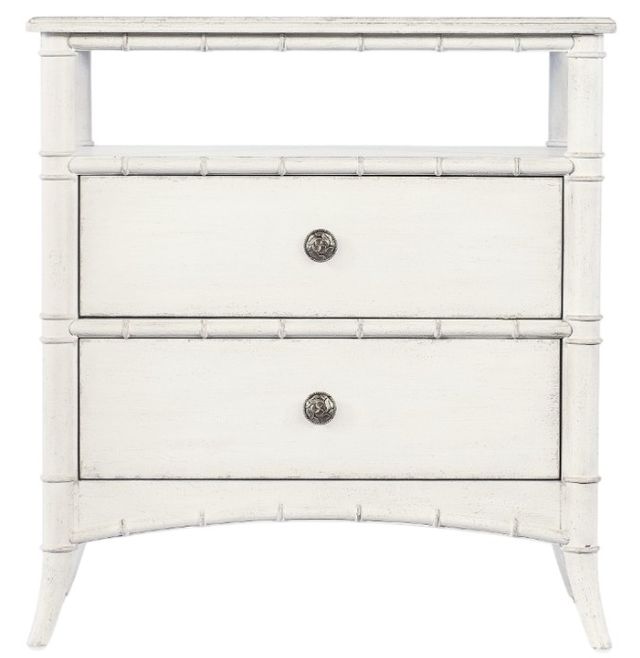 Hooker® Furniture Charleston White Heron Nightstand-1