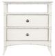 Hooker® Furniture Charleston White Heron Nightstand-1
