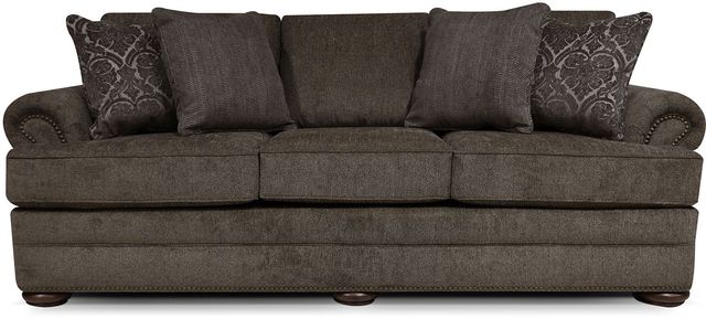 Creek Side Customs Customizable Knox Sofa with Nailhead Trim-1