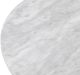 Fairfield® Provence Sandstone Dining Table with White Carrara Marble Top-2