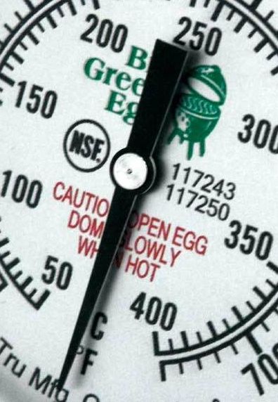 Big Green Egg® 3" Temperature Gauge-1