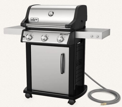 Weber® Spirit S-315 Series 3-Burner Stainless Steel Natural Gas Grill-2