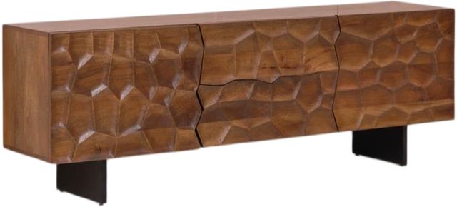 Jaipur Furniture Cordelle Brown Low Plazma Media Console-0