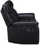 Parker House® Clayton Phantom Manual Dual Reclining Sofa-3