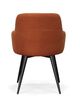 VIG Furniture Modrest Scranton Black/Orange Dining Chair-2