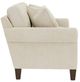 Flexsteel® Moxy White Shell Sofa with Curved Sock Arms-2