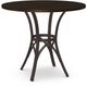 Amisco Customizable Kai Birch Veneer Counter Height Table with 42" Tabletop -0