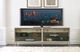 American Drew® Lenox Oak Corsica Entertainment Console-1
