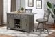 ECI Furniture PineCrest Distressed Pine/Grey Counter Island Dining-0