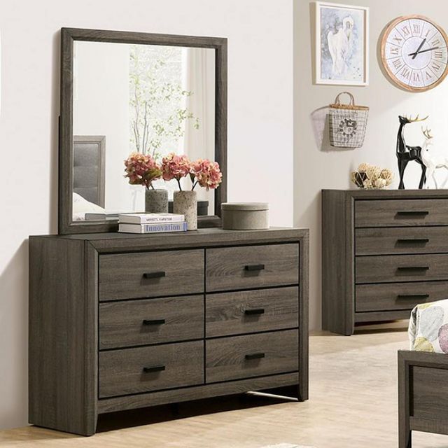 Furniture of America® Roanne Gray Youth Dresser-2
