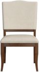 Flexsteel® Bellevue Tan/Whiskey Brown Upholstered Dining Side Chair-3