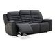 Onyx Power Leather Sofa-2
