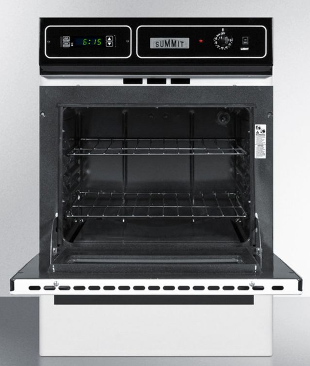 White built in gas oven discount