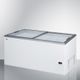 Summit Commercial® 16.6 Cu. Ft. White Chest Freezer-4