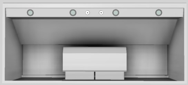 Vent-A-Hood® 54" Stainless Steel Wall Mounted Range Hood-1