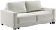 Luonto Furniture Belton Gemma Queen Power Sleeper Loveseat-2