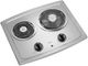Whirlpool® 21" Stainless Electric Cooktop-1