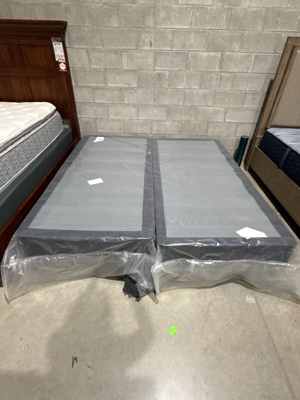 Clearance Set Of 2 Sierra Sleep® By Ashley® 9'' Twin XL Foundation-0