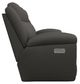 La-Z-Boy® Joel Charcoal Power Reclining Sofa with Headrest and Lumbar-2