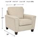 Signature Design by Ashley® Abinger Natural Chair-2