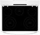 Whirlpool® 30" White Freestanding Electric Range with Air Cooking Technology-4