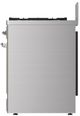 Ilve® Majestic III 30" Stainless Steel Pro Style Dual Fuel Natural Gas Range with Solid Door and Chrome Trim-3