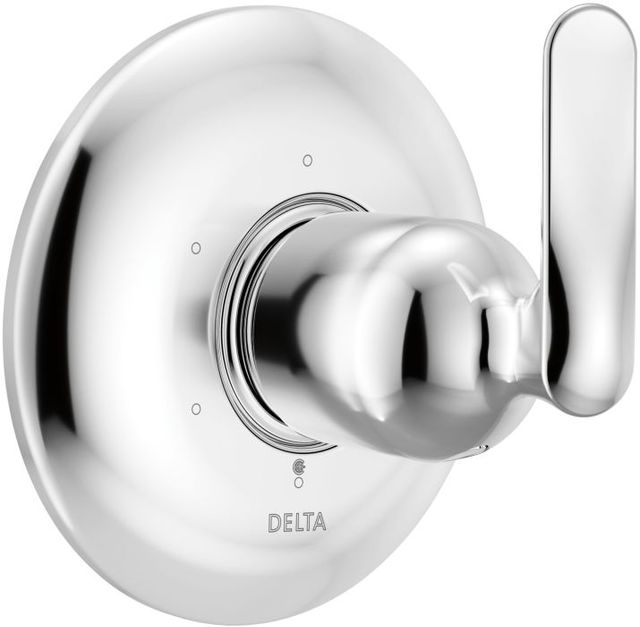 Delta Bonacci™ Lumicoat® Chrome 6-Setting Diverter Trim-0