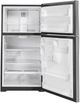 GE® 33 in. 21.9 Cu. Ft. Stainless Steel Top Freezer Refrigerator-1