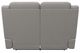La-Z-Boy® Joel Chalk Power Reclining Loveseat with Headrest and Lumbar-3