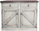 American Heartland Manufacturing Rustic Two-Tone Promo Kitchen Island-1