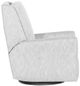 Fairfield® Customizable Modern Arm Manual Swivel Glider Recliner-3
