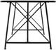 A & B Home Gray Dining Table-3