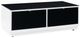 Signature Design by Ashley® Gardoni Black Coffee Table with White Base-0