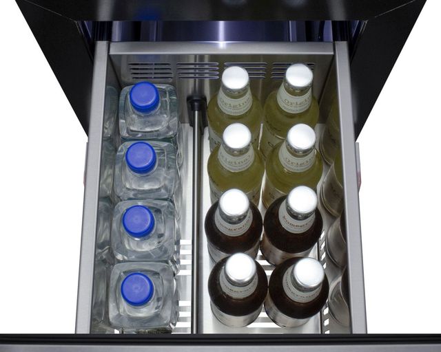 Summit® 1.7 Cu. Ft. Panel Ready Under The Counter Refrigerator -1