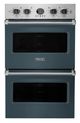 Viking® 5 Series 27" Squall Double Electric Premiere Wall Oven-0