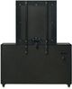 Coaster® Ravenne Black Upholstered LED Dresser and Mirror Set-5