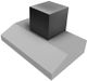 Vent-A-Hood® 30" Stainless Steel Air Recover System (ARS) Duct-Free Under Cabinet Range Hood-1