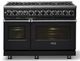 Viking® 7 Series 48'' Onyx Pro Style Dual Fuel Range-3