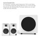 Kanto ORA 3" Matte White Powered Stereo Speakers-2
