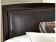 Vaughan-Bassett Transitions Merlot Youth Full Upholstered Bed-1