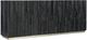 Hooker® Furniture Chapman Charred Black Shou Sugi Ban Entertainment Console-0