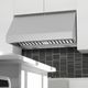 ZLINE 36" Stainless Steel Under Cabinet Range Hood -2