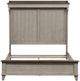 Liberty Furniture Ivy Hollow Dusty Taupe/Weathered Linen Queen Mantle Bed-2